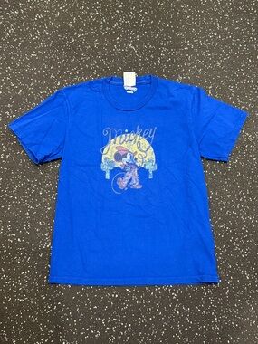 Disney Royal Blue Mickey Graphic Tee